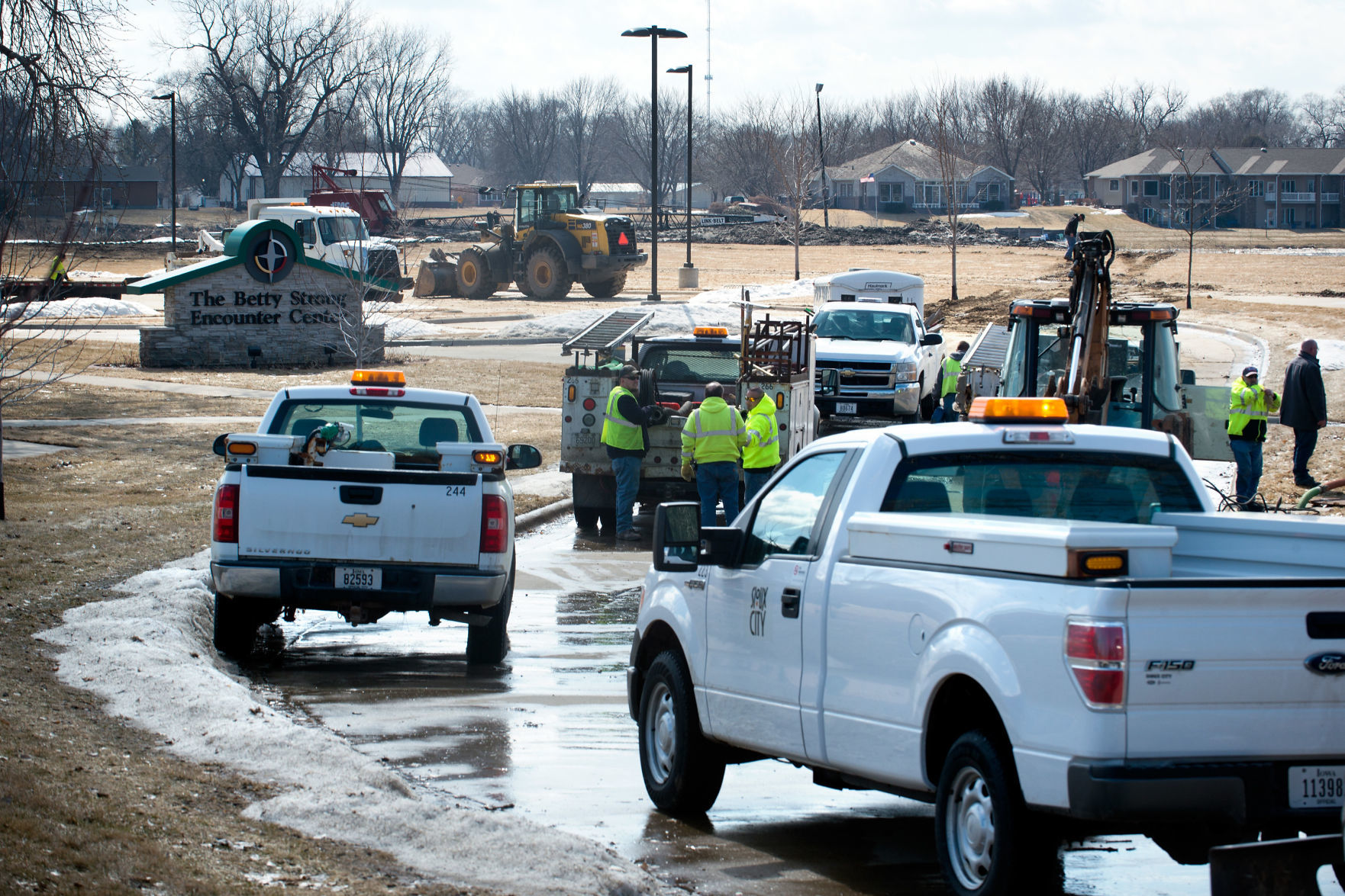 Flooding Preparations Sioux City